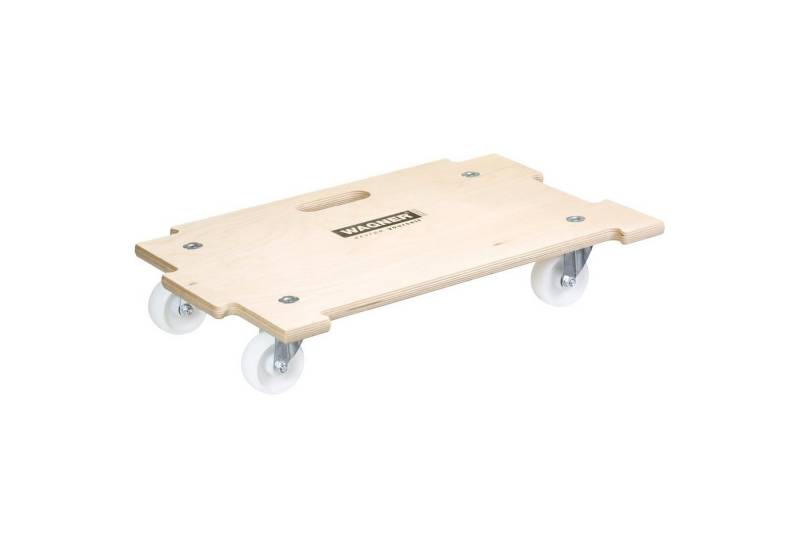 WAGNER design yourself Transportroller Transporthilfe - 59 x 39 cm - Tragkraft 250 kg I ideal für Lasten (fast) jeder Größe I flexibel erweiterbar I tragbar I FSC®-zertifiziert - Made in DE von WAGNER design yourself