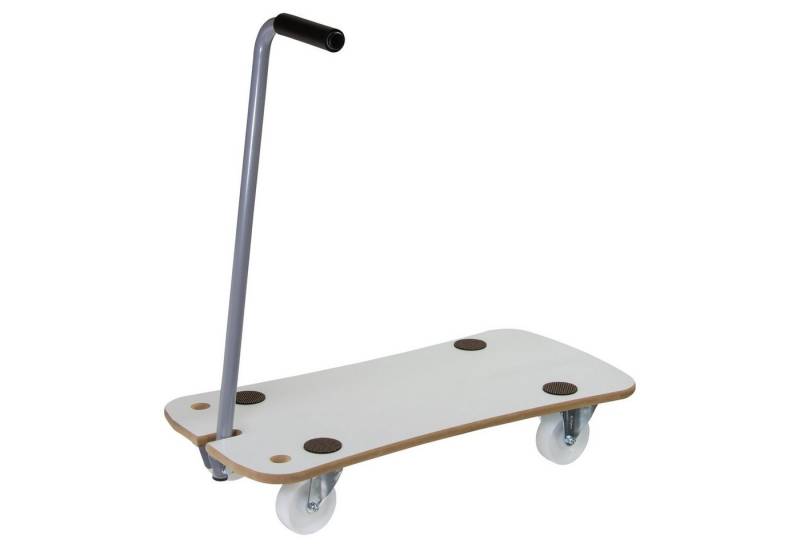 WAGNER design yourself Transportroller Transporthilfe - 79 x 39cm - Tragkraft 200kg I ideal für schwere Lasten I klappbare Deichsel I pflegeleicht & strapazierfähig - Made in DE WAGNER design yourself Transportroller Transporthilfe - 79 x 39cm - Tragkraft 200kg I ideal für schwere Lasten I klappbare Deichsel I pflegeleicht & strapazierfähig - Made in DE von WAGNER design yourself