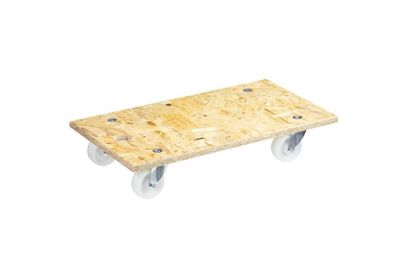 WAGNER design yourself Transportroller Transporthilfe - eckig, diverse Größen & Rollen mit/ohne Bremse – Tragkraft 250 kg I ideal für schwer beladene Kisten I CO2-neutral - Made in DE von WAGNER design yourself