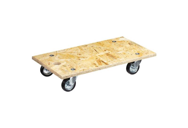 WAGNER design yourself Transportroller Transporthilfe - eckig, diverse Größen & Rollen mit/ohne Bremse – Tragkraft 250 kg I ideal für schwer beladene Kisten I CO2-neutral - Made in DE von WAGNER design yourself