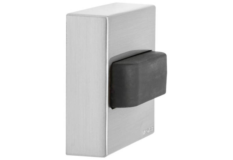 WAGNER design yourself Wandtürstopper Wandtürstopper SCREW OR GLUE eckig - diverse Größen und Farben, aus Metall in Edelstahl-Optik gebürstet, Puffer Kautschuk, zum Schrauben oder Kleben WAGNER design yourself Wandtürstopper Wandtürstopper SCREW OR GLUE eckig - diverse Größen und Farben, aus Metall in Edelstahl-Optik gebürstet, Puffer Kautschuk, zum Schrauben oder Kleben von WAGNER design yourself