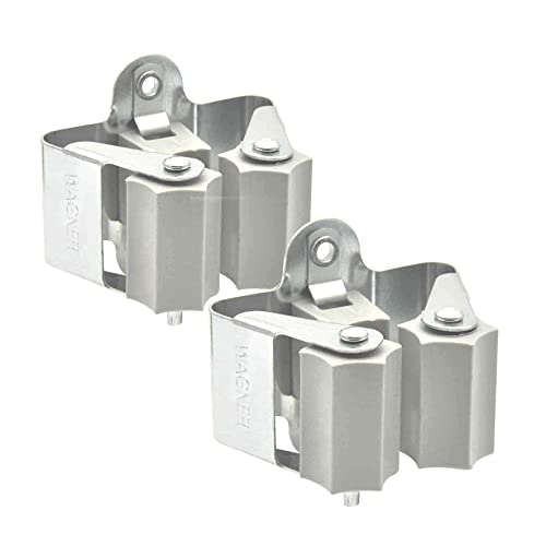 WAGNER - hooks4tools - Gerätehalter CLIP 2tlg. Set - 52 x 40 x 37 mm, Stahl verzinkt, Kunststoffklemme für Geräte Ø max. 3 cm, Tragkraft bis 2 kg - 15204502 WAGNER - hooks4tools - Gerätehalter CLIP 2tlg. Set - 52 x 40 x 37 mm, Stahl verzinkt, Kunststoffklemme für Geräte Ø max. 3 cm, Tragkraft bis 2 kg - 15204502 von WAGNER