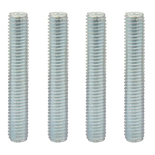 Wagner Gewindestange für TENO Möbelbein/Tischbein/Möbelfuß/Systemrohr - Gewinde M10 x 60 mm, individuell mit TENO System kombinierbar, Stahl verzinkt - 12990204 von WAGNER design yourself