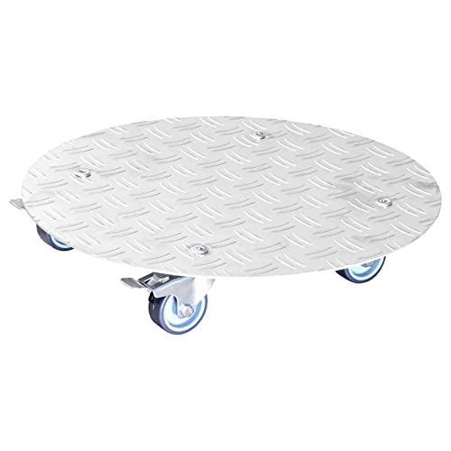 Wagner Pflanzenroller Alaska Ø 38 x 7,5 cm I Blumenroller für Außenbereich + Innenbereich I Kübelroller Aluminium I 2 Total-Feststeller I Tragkraft 100 kg I Made in DE - 20700201 Wagner Pflanzenroller Alaska Ø 38 x 7,5 cm I Blumenroller für Außenbereich + Innenbereich I Kübelroller Aluminium I 2 Total-Feststeller I Tragkraft 100 kg I Made in DE - 20700201 von WAGNER design yourself