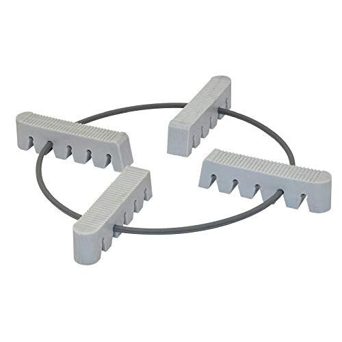 WAGNER Pflanzenträger GH 0800 I ideal zum Schutz vor Staunässe für Töpfe, Böden und Pflanzen Ø 12-20 cm I aus Elastomer mit Anti-Rutsch-Funktion I für innen & außen I Tragkraft 50 kg - 20080011 WAGNER Pflanzenträger GH 0800 I ideal zum Schutz vor Staunässe für Töpfe, Böden und Pflanzen Ø 12-20 cm I aus Elastomer mit Anti-Rutsch-Funktion I für innen & außen I Tragkraft 50 kg - 20080011 von WAGNER design yourself