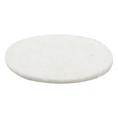 Wagner Softfilz Pads 24tlg. - Ø 25 x 1 mm, selbstklebend, weiß, als Filzgleiter, Schutzpads oder zum Basteln - 15002599 von WAGNER design yourself