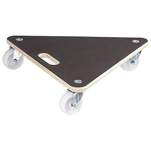 Wagner Transporthilfe MM 1155 I 54 x 54 x 54 x 11 cm - Tragkraft 200 kg - für schwer beladene Kisten & Möbel I Ergo-Tragegriff I rutschfeste Oberfläche I FSC®-Zertifiziert - 20115501 von WAGNER design yourself