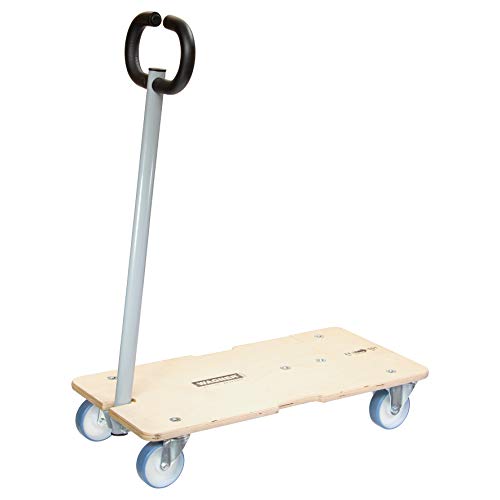 Wagner Transporthilfe MM 1333 I 74-101 x 37 x 14,5 cm - Tragkraft 200 kg - für unterschiedlich große Lasten I ausziehbare Ladefläche I klappbare Deichsel I flexibel I FSC®-Zertifiziert - 20133301 von WAGNER design yourself