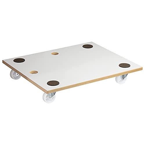 WAGNER Transporthilfe MM 1359 I 59 x 47,5 x 10 cm - Tragkraft 200 kg - Spezialbeschichtung I Anti-Rutsch-Pads I Beste Beweglichkeit I pflegeleicht I strapazierfähig & robust - 20135901 von WAGNER