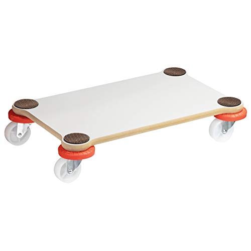 Wagner Transporthilfe MM 1363 I 52 x 32 x 10,5 cm - Tragkraft 200 kg - Spezialbeschichtung I Anti-Rutsch-Pads I Beste Beweglichkeit I pflegeleicht I wandschonend & robust - 20136301 von WAGNER design yourself