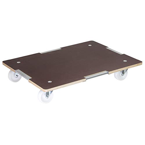 WAGNER Transporthilfe MM 1379 I 80 x 60 x 13,5 cm - Tragkraft 400 kg I ideal für schwer beladene Stapelbehälter I Transportbox I Ladungssicherung I rutschfeste Oberfläche - 20137901 von WAGNER