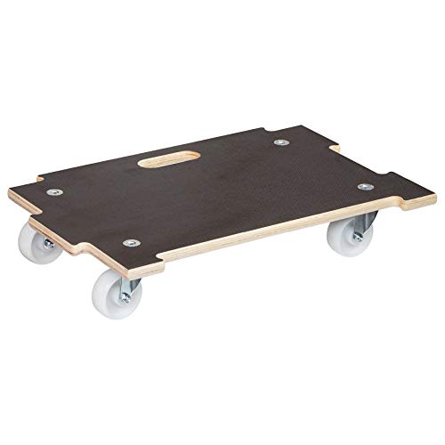 Wagner Transporthilfe MM 1383 I 59 x 39 x 11 cm - Tragkraft 250 kg - ideal für Lasten (Fast) jeder Größe I flexibel erweiterbar I tragbar I leichtläufig I stoßunempfindlich - 20138301 von WAGNER design yourself