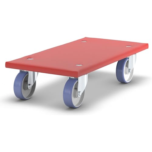 WAGNER Transporthilfe MM 1396 I 57,5 x 30 cm – ideal für empfindliche Schwerlasten I 400 kg Tragkraft I gepolsterter Schonbezug I hochbelastbar I wasserabweisend – 20139601 von WAGNER design yourself