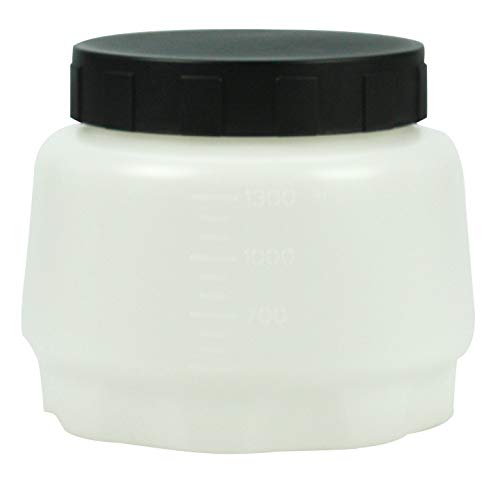 WAGNER Farbbehälter mit Deckel 1300 ml, Zubehör für WAGNER Farbsprühsysteme von WAGNER