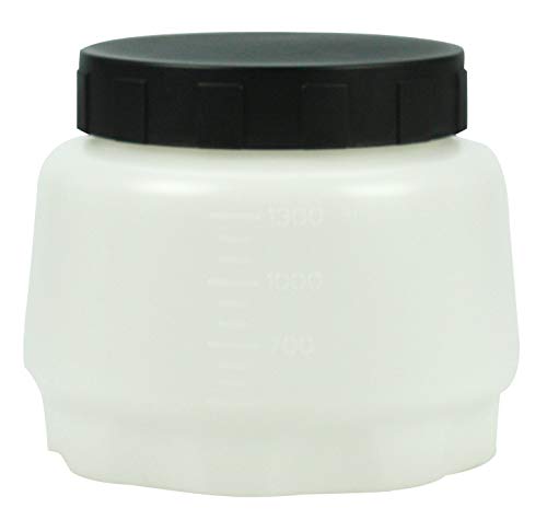 WAGNER Farbbehälter mit Deckel 1300 ml, Zubehör für WAGNER Farbsprühsysteme von Wagner