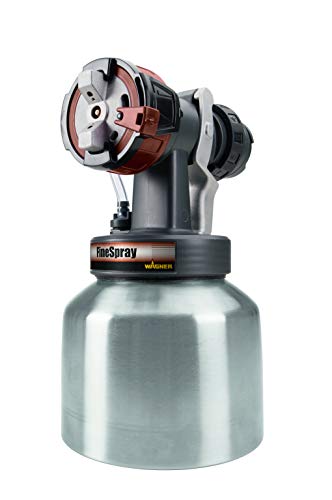 WAGNER Sprühaufsatz XVLP FineSpray 1,8 Zubehör für Farbsprühgerät FinishControl, Behälter 1000 ml von WAGNER