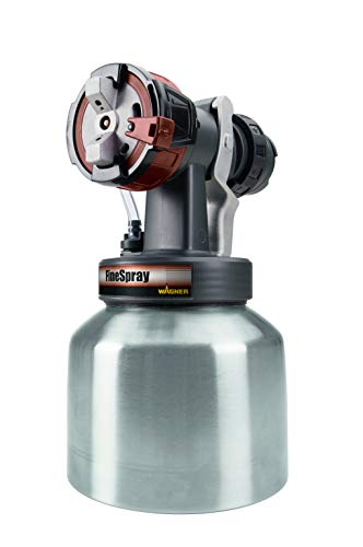WAGNER Sprühaufsatz XVLP FineSpray 1,8 Zubehör für Farbsprühgerät FinishControl, Behälter 1000 ml von Wagner