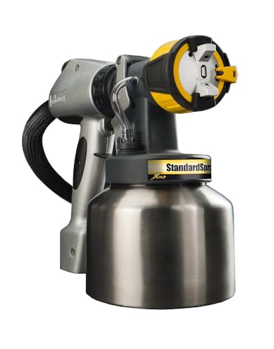 Wagner Sprühaufsatz XVLP StandardSpray 4,1 Zubehör für Farbsprühgerät FinishControl, Behälter 1000 ml von Wagner