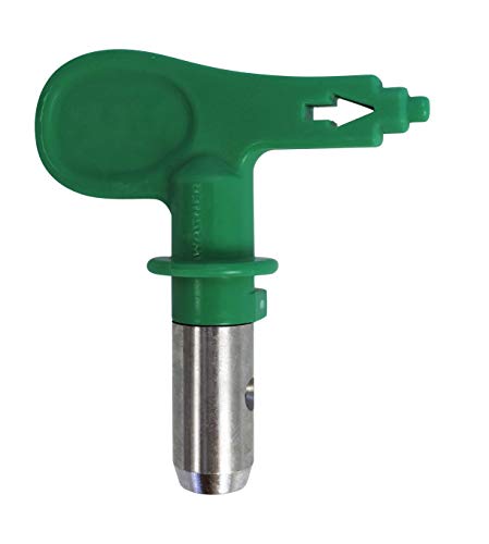 WAGNER HEA ProTip Düse 615, Airless-Düse für Grundierungen, Lacke, Wandfarben, Latexfarben, Flamm- und Korrosionsschutz, < 55% weniger Sprühnebel, grün von Wagner