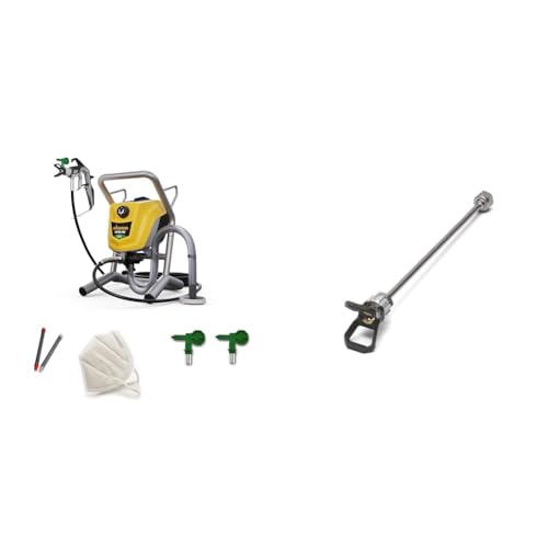 WAGNER Airless Farbsprühsystem Control Pro 250 M für Dispersions-/Latexfarben + WAGNER Control Pro HEA Düsenverlängerung für WAGNER WAGNER Airless Farbsprühsystem Control Pro 250 M für Dispersions-/Latexfarben + WAGNER Control Pro HEA Düsenverlängerung für WAGNER von Wagner