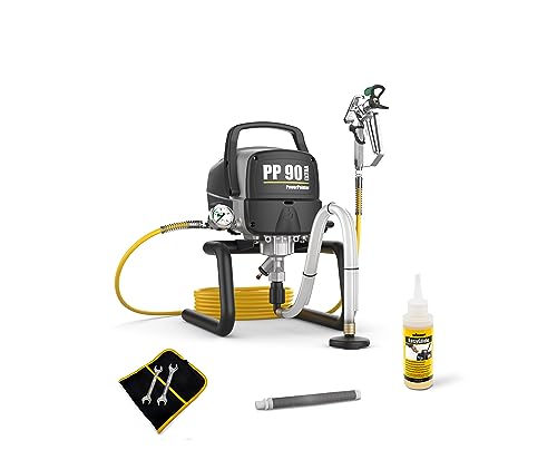 WAGNER Airless Farbsprühsystem Power Painter 90 Extra Skid HEA auf Gestell Multicoloured von Wagner