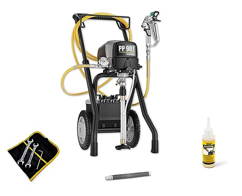 WAGNER Airless Farbsprühsystem Power Painter 90 Extra Spraypack HEA auf Wagen von Wagner