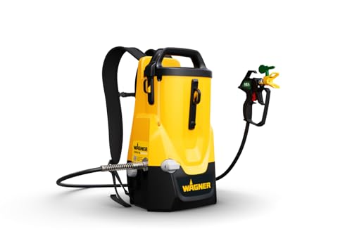 WAGNER Akku-Farbsprühsystem Control Pro 300 Move 18V Baretool - Frei und flexibel: bequem als Rucksack, stationär auf dem Boden oder mobil in der Hand *OHNE Akku + Ladegerät* von Wagner