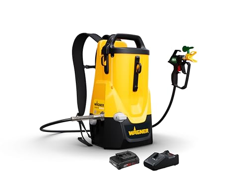 WAGNER Akku-Farbsprühsystem Control Pro 300 Move 18V Kit - Frei und flexibel: bequem als Rucksack, stationär auf dem Boden oder mobil in der Hand *inkl. Akku und Ladegerät* WAGNER Akku-Farbsprühsystem Control Pro 300 Move 18V Kit - Frei und flexibel: bequem als Rucksack, stationär auf dem Boden oder mobil in der Hand *inkl. Akku und Ladegerät* von Wagner