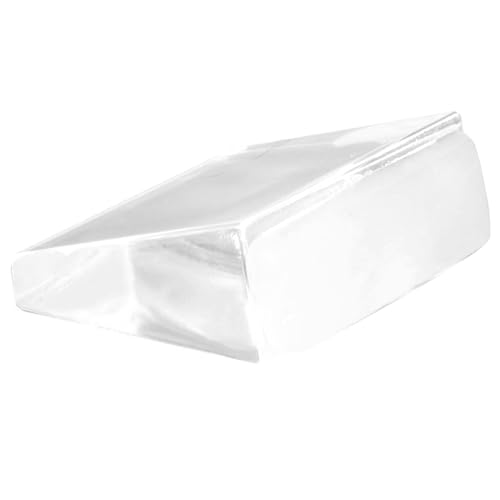 WAGNER Bodentürstopper CLEAR - 45 x 38 x 17 mm, hochwertiger Kunststoff, transparent, selbstklebend, rückstandslos entfernbar - 15502511 von WAGNER