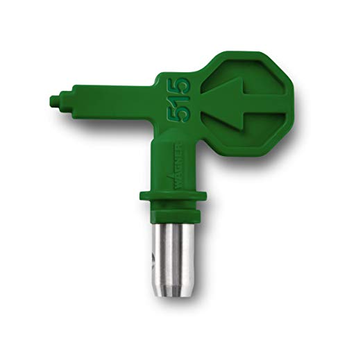 WAGNER Control Pro HEA Düse 515 für Control Pro Airless Farbsprühsysteme für Lasuren, Lackfarben, Öle und Trennmittel, Grün, 1 Stück (1er Pack) von Wagner