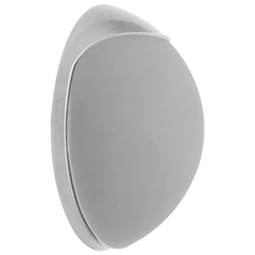 WAGNER Design-Wand-Türstopper SCREW OR GLUE/Schrauben oder Kleben - Durchmesser Ø 30 x 12 mm, Metall gebürstet, Edelstahloptik, Puffer thermoplastischer Kautschuk, grau, Designpreis - 15512511 WAGNER Design-Wand-Türstopper SCREW OR GLUE/Schrauben oder Kleben - Durchmesser Ø 30 x 12 mm, Metall gebürstet, Edelstahloptik, Puffer thermoplastischer Kautschuk, grau, Designpreis - 15512511 von WAGNER