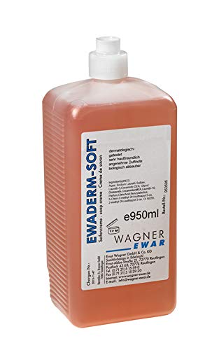 WAGNER-EWAR Flüssigseife Ewaderm-Soft 12 x Flasche, Inhalt:12 x 500ml von WAGNER