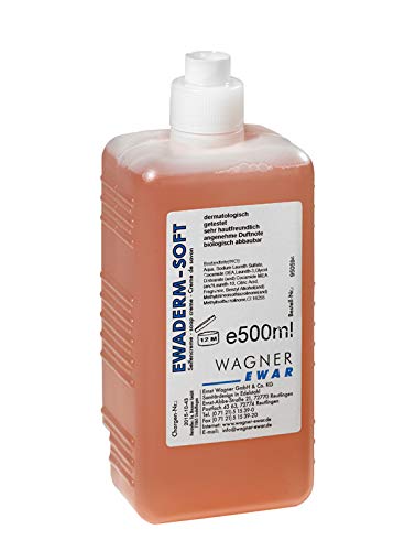 WAGNER-EWAR Flüssigseife Ewaderm-Soft 12 x Flasche, Inhalt:12 x 950ml von WAGNER