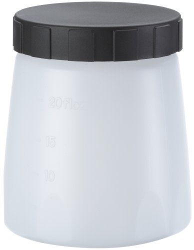 WAGNER Farbbehälter mit Deckel 600 ml, Zubehör für WAGNER Farbsprühsysteme von WAGNER