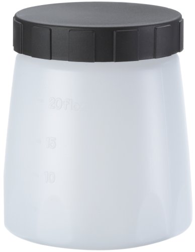 WAGNER Farbbehälter mit Deckel 600 ml, Zubehör für WAGNER Farbsprühsysteme von Wagner