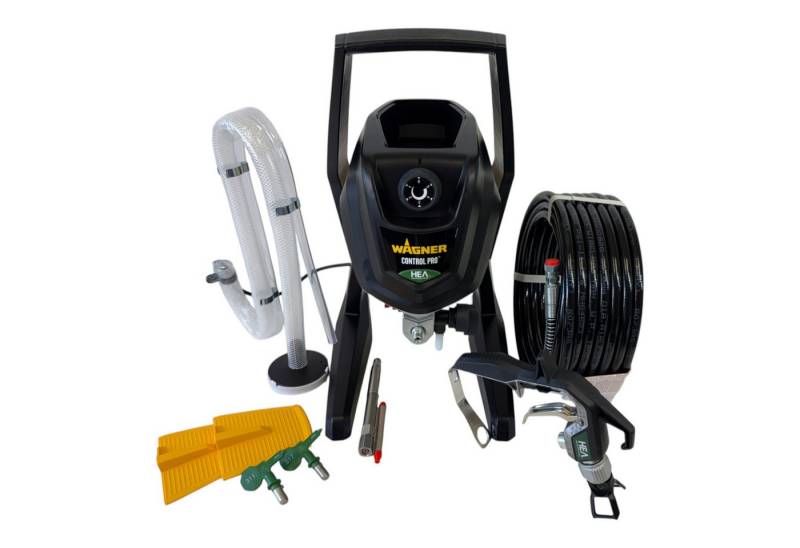 WAGNER Farbsprühgerät Control Pro 350 R Farbsprühgerät 600 Watt 110 bar (2371073) von WAGNER