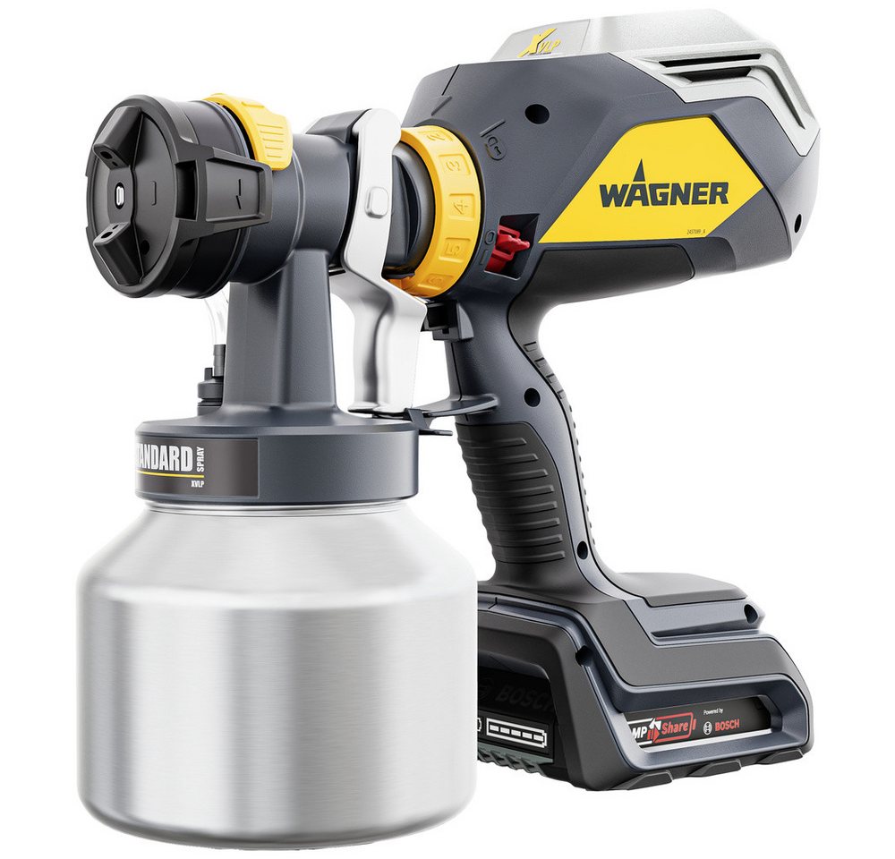WAGNER Farbsprühgerät Wagner FinishControl 4000 18V Akku-Farbsprühpistole 370 W WAGNER Farbsprühgerät Wagner FinishControl 4000 18V Akku-Farbsprühpistole 370 W von WAGNER