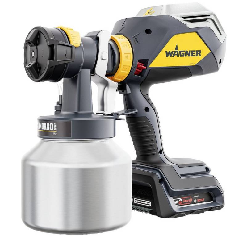 WAGNER Farbsprühgerät Wagner FinishControl 4000 18V Akku-Farbsprühpistole 370 W von WAGNER