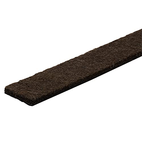 WAGNER Filzrolle GH 0796 I 1 Stück I 100 x 1,6 x 0,3 cm I zum Schutz von sensiblen Oberflächen I für individuellen Selbstzuschnitt I selbstklebend I Gleitfunktion für kratzfreies Verschieben- 20079699 von WAGNER
