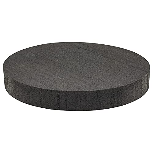 WAGNER Topffüße Set GH 0802 I 4 Stück I Ø 60 mm, H 8 mm I selbstklebend I ideal zum Schutz vor Bodenfrost und Staunässe I witterungsbeständiger Kautschuk I für sicheren Stand - 20080299 von WAGNER