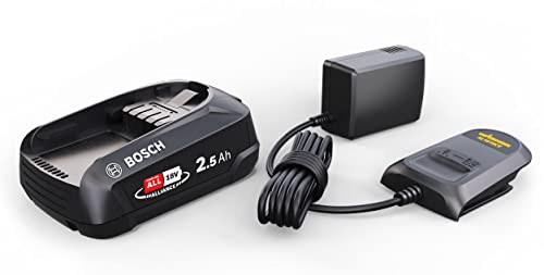 Wagner Starter-Kit 18V: Bosch 18V Lithium-Ionen Akku 2,5 Ah und Ladegerät - Power for All Alliance von Wagner