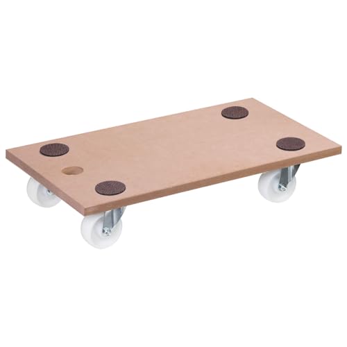 WAGNER Transporthilfe MM 1121 I 57,5 x 30 x 10 cm - ideal für Unhandliches, Geräte & Möbel I MDF Platte I Tragkraft 200 kg I Beste Beweglichkeit I strapazierfähig & robust - 20112101 WAGNER Transporthilfe MM 1121 I 57,5 x 30 x 10 cm - ideal für Unhandliches, Geräte & Möbel I MDF Platte I Tragkraft 200 kg I Beste Beweglichkeit I strapazierfähig & robust - 20112101 von WAGNER