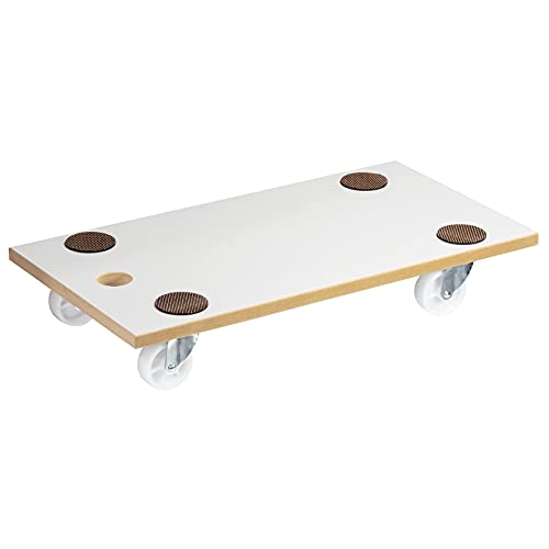 WAGNER Transporthilfe MM 1319 I 57,5 x 30 x 10 cm - Tragkraft 200 kg - Spezialbeschichtung I Anti-Rutsch-Pads I Beste Beweglichkeit I pflegeleicht I strapazierfähig & robust - 20131901 von WAGNER