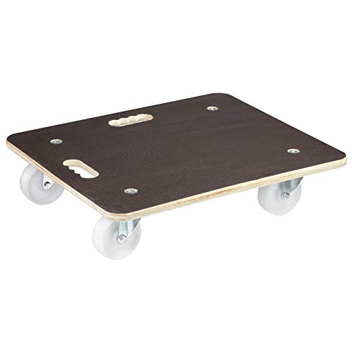 WAGNER Transporthilfe MM 1113 I 59 x 49 x 13,5 cm - Tragkraft 400 kg - für schwer beladene Kisten & Möbel I 2 Ergo-Tragegriffe I rutschfeste Oberfläche I FSC®-Zertifiziert - 20111301 von WAGNER