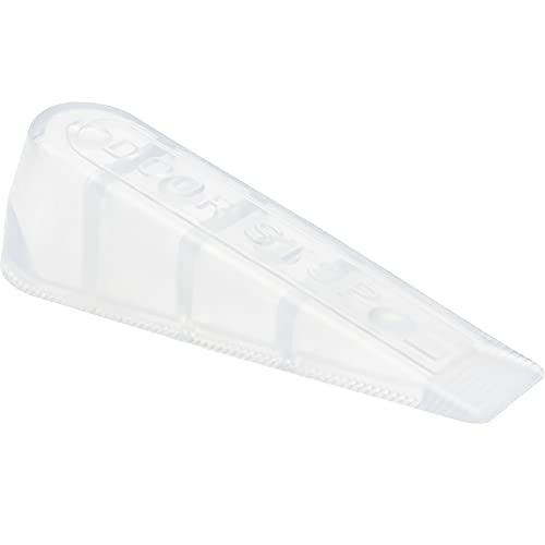 WAGNER Türkeil DOOR STOP - 100 x 30 x 30 mm, aus hochwertigem, transparentem Kunststoff, zum Unterschieben, fixiert die Tür, schützt Tür und Wand - 15694501 WAGNER Türkeil DOOR STOP - 100 x 30 x 30 mm, aus hochwertigem, transparentem Kunststoff, zum Unterschieben, fixiert die Tür, schützt Tür und Wand - 15694501 von WAGNER