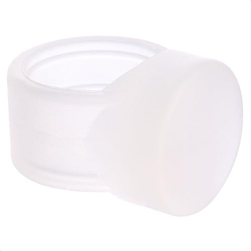 WAGNER Türklinken- / Fensterpuffer RING 4tlg. Set - Durchmesser Ø 18 x 20 x 20 mm, ausgefallener Wandpuffer, signalrot, für alle Türen mit Klinken mit Durchmesser Ø 18 mm, zum Aufstecken - 15525404 von WAGNER design yourself