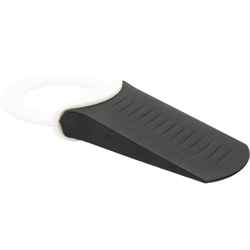 WAGNER Türstopper/Türkeil HOOK SMALL - Durchmesser Ø 35 x 110 x 15 mm, Türkeil zum Unterschieben, Stopper aus Vollgummi mit Aufhänger aus hochwertigem Kunststoff - 15691601 WAGNER Türstopper/Türkeil HOOK SMALL - Durchmesser Ø 35 x 110 x 15 mm, Türkeil zum Unterschieben, Stopper aus Vollgummi mit Aufhänger aus hochwertigem Kunststoff - 15691601 von WAGNER