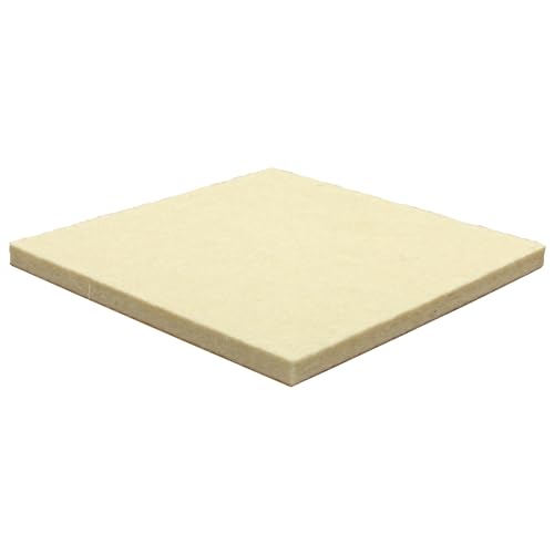 Wagner Softfilz Pad - 100 x 100 x 6 mm, selbstklebend, für Filzgleiter, Schutzpads oder zum Basteln - Made in Germany - 15120199 von WAGNER design yourself