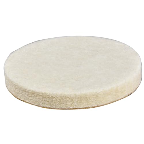 WAGNER Softfilz Pads 4tlg. - Ø 60 x 6 mm, selbstklebend, als Filzgleiter, Schutzpads oder zum Basteln - Made in Germany - 15126199 WAGNER Softfilz Pads 4tlg. - Ø 60 x 6 mm, selbstklebend, als Filzgleiter, Schutzpads oder zum Basteln - Made in Germany - 15126199 von WAGNER