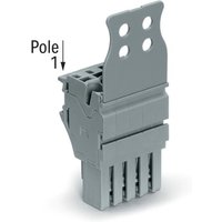 WAGO GmbH & Co. KG 1-Leiter-Federleiste CAGECLAMP,4mm²,gr 2022-110/135-000 - 2022-110/135-000 von WAGO GmbH   Co. KG